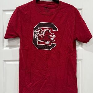 Russell Athletic Maroon Graphic Tee